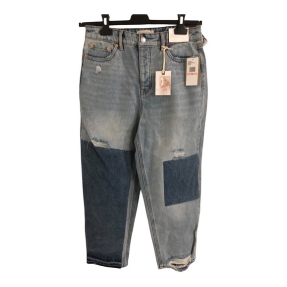 Jessica Simpson lived in vintage throwback vintage straight jeans‎ size 28 new - Picture 3 of 13